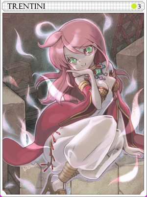 Icon of Trentini Card