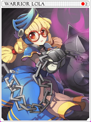 Icon of Warrior Lola Card