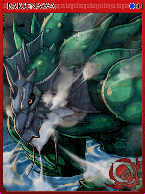 Icon of Bakonawa Card
