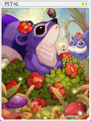 Icon of Petal Card
