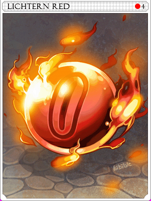 Icon of Lichtern Red Card