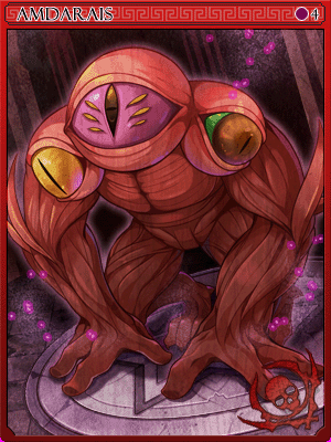 Icon of Amdarais Card