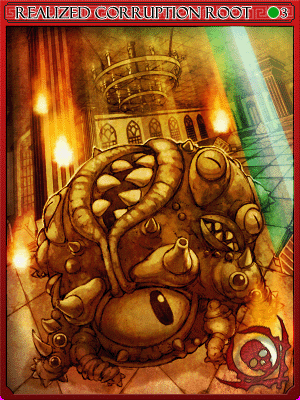 Icon of Realized Corruption Root Card