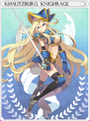 Icon of Khalitzburg Knight Card