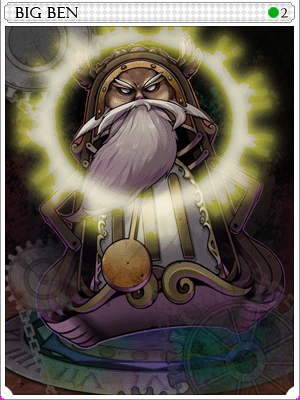 Icon of Big Ben Card