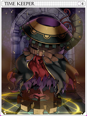 Icon of Time Keeper Card