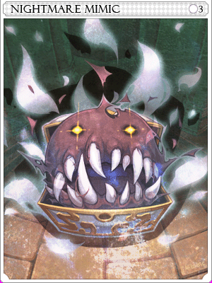 Icon of Nightmare Mimic Card