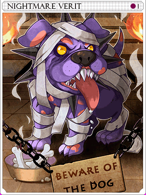 Icon of Nightmare Verit Card