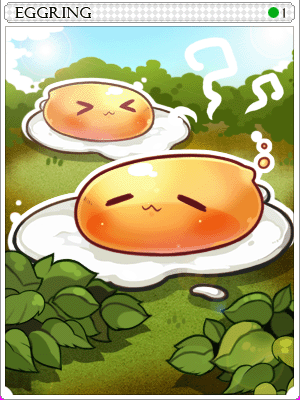 Icon of Eggring Card