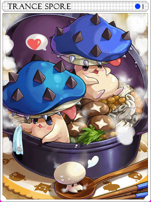 Icon of Trance Spore Card