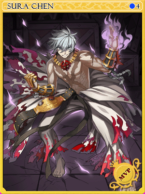 Icon of Sura Chen Card