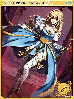 Icon of Archbishop Margaretha Card