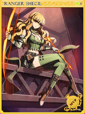 Icon of Ranger Cecil Card