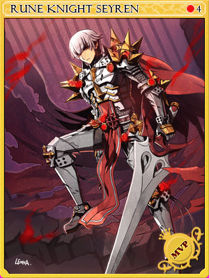 Icon of Rune Knight Seyren Card