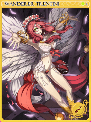 Icon of Wanderer Trentini Card