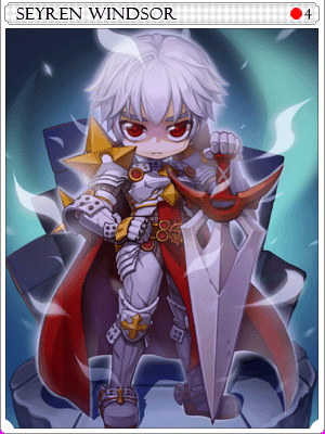 Icon of True Seyren Windsor Card