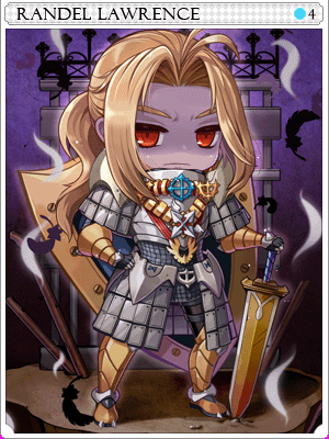 Icon of True Randel Lawrence Card