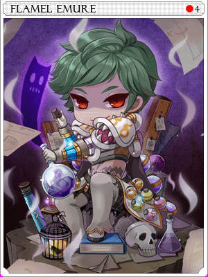 Icon of True Flamel Emure Card