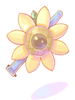 Icon of Sunflower Hairpin