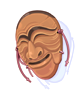 Icon of Hahoe Mask