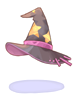 Icon of Brown Magician Hat
