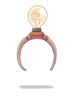 Icon of Shining Electric Bulb Hairband