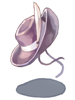 Icon of Purple Cowboy Hat