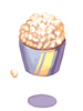 Icon of Popcorn Hat