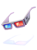 Icon of 3D Glasses