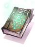 Icon of Old Spell Book(Lightning Bolt)