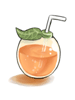 Icon of Orange Juice