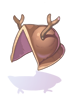 Icon of Twin Horn Helm