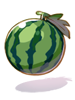 Icon of Ripe Watermelon