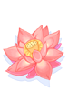 Icon of Elegant Flower