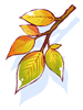 Icon of Golden Leaf