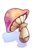 Icon of Star Shape Mushroom