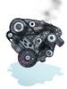 Icon of Broken Engine