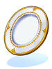 Icon of Luxury Plate