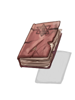 Icon of Torn Magic Book