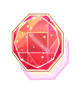 Icon of Red Gemstone