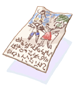 Icon of Doodled Message