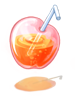 Icon of Broken Apple Juice