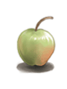 Icon of Green Apple