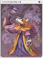 Necromancer Card