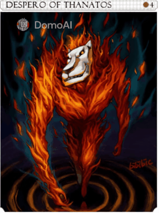 Despero of Thanatos Card